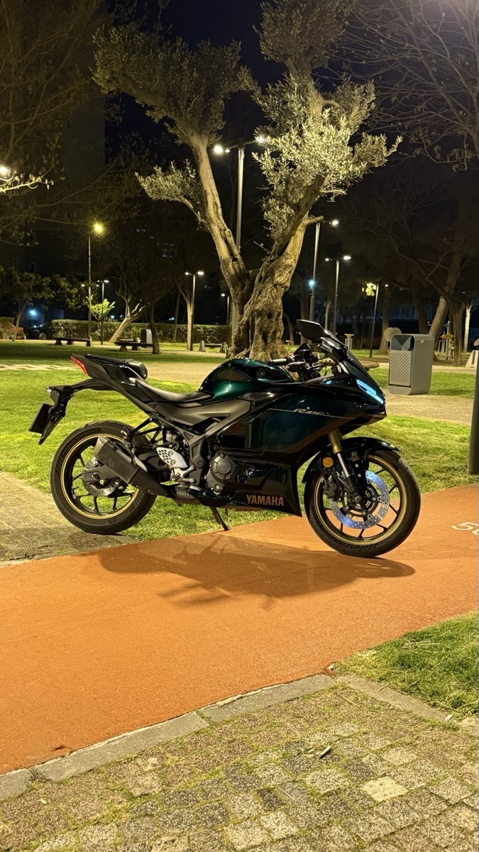 Yamaha R25